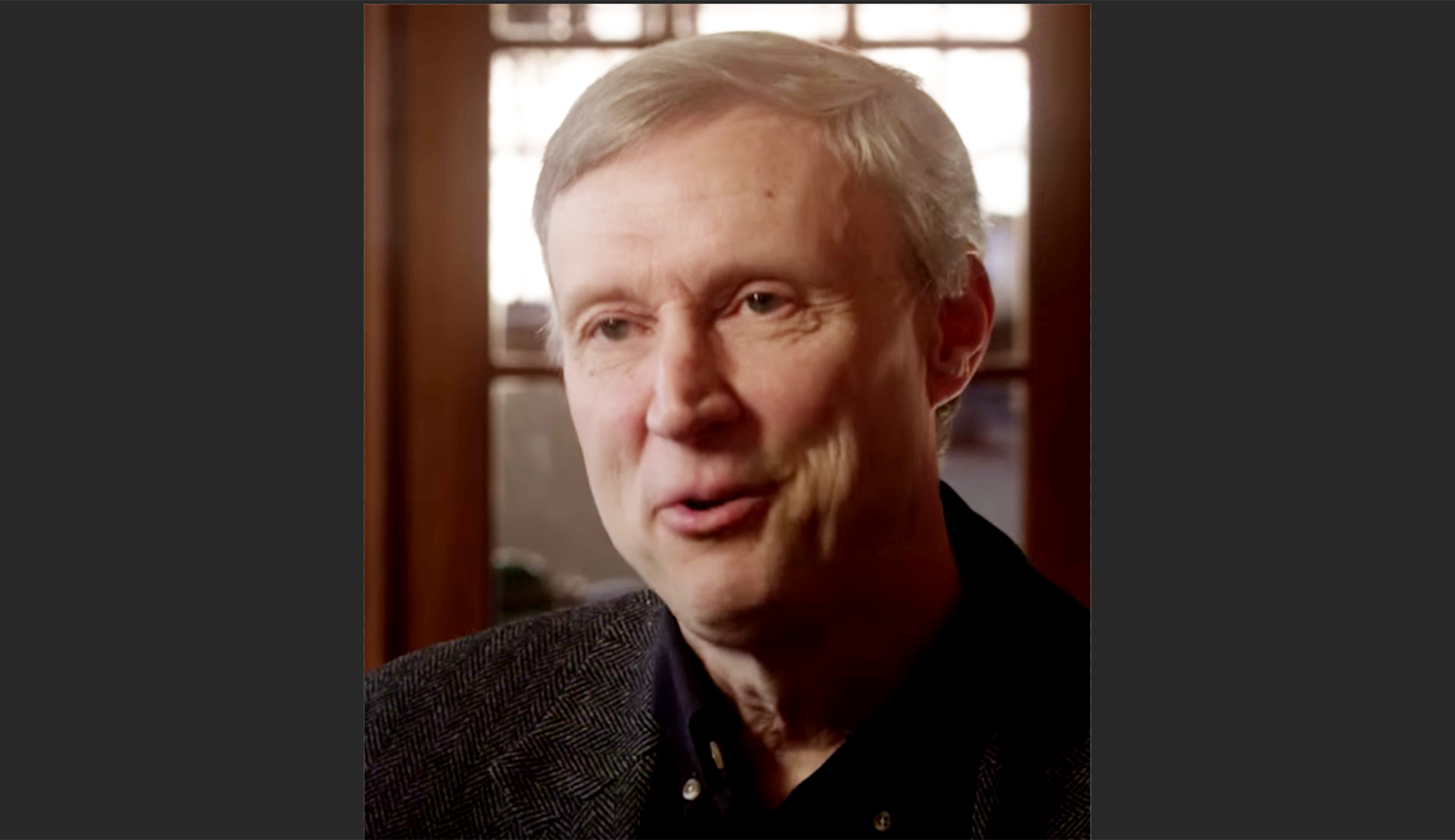 Scott Sumner is seen.